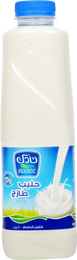 Nadec Milk Full Fat 800 Ml