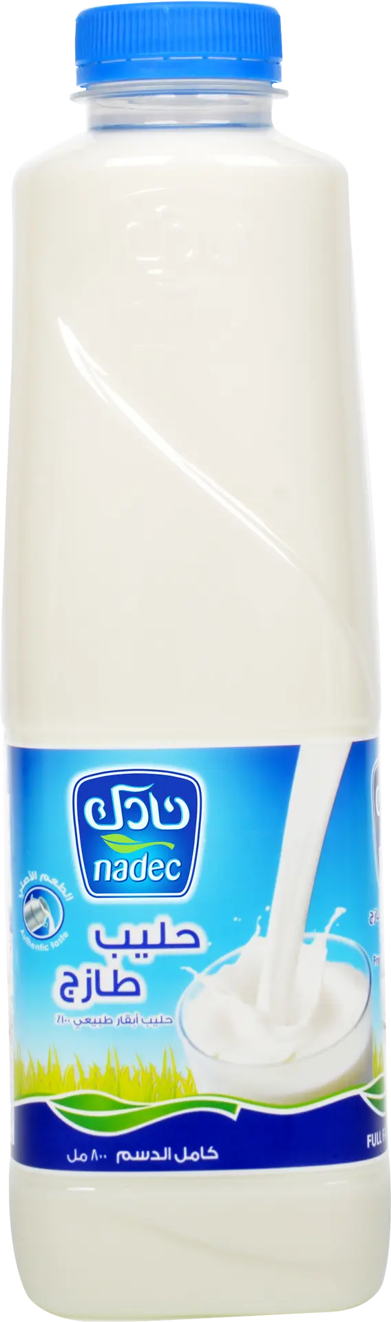 Nadec Milk Full Fat 800 Ml - view 1