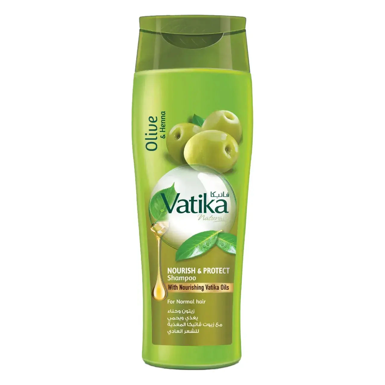 Dabur Vatika Naturals Nourish & Protect Shampoo 400 ml - view 1