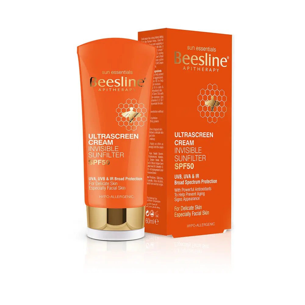 Beesline Ultrascreen Cream Invisible Sunfilter SPF 50 ml - view 5