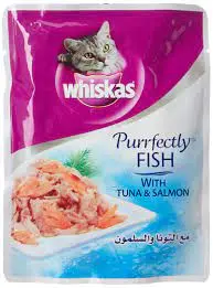 Whiskas Cat Food Purrfectly Fish With Tuna & Salmon 85 gm - view 4