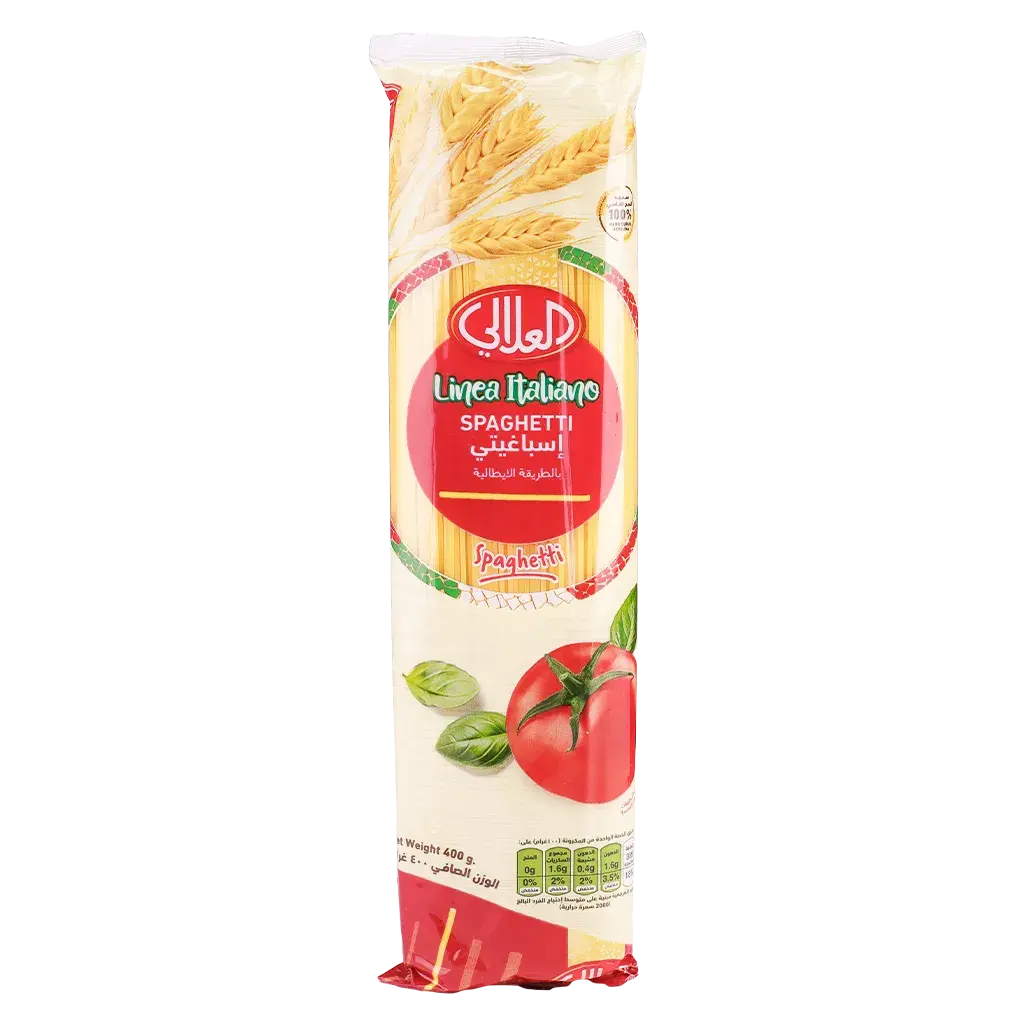 Al Alali Pasta Italian Spaghetti No.5 400 Gm - view 2