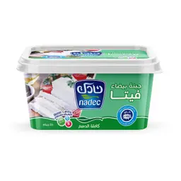 Nadec Feta Cheese Full Fat 450 Gm