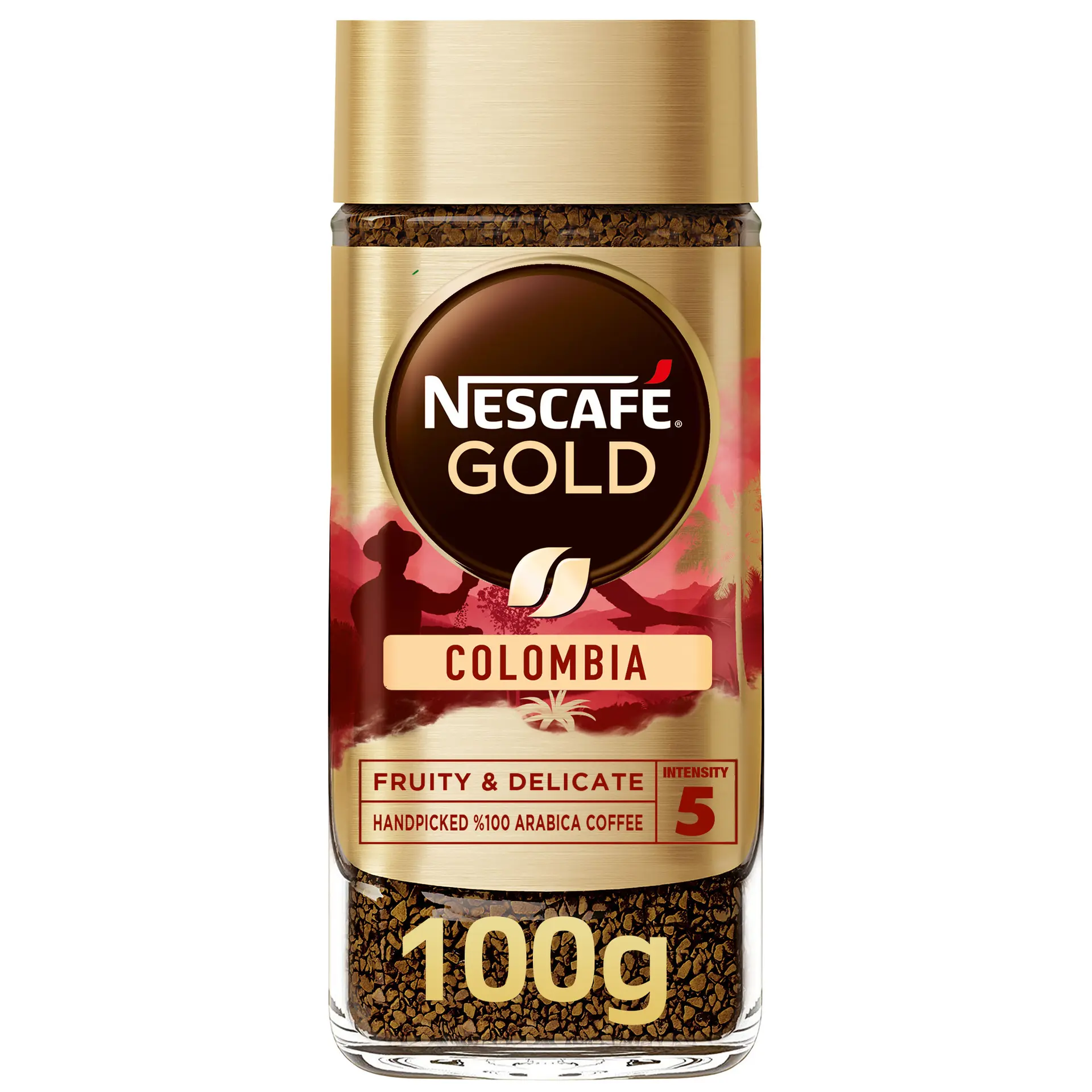 Nescafe Gold Coffee Original Colombia 100G - view 1