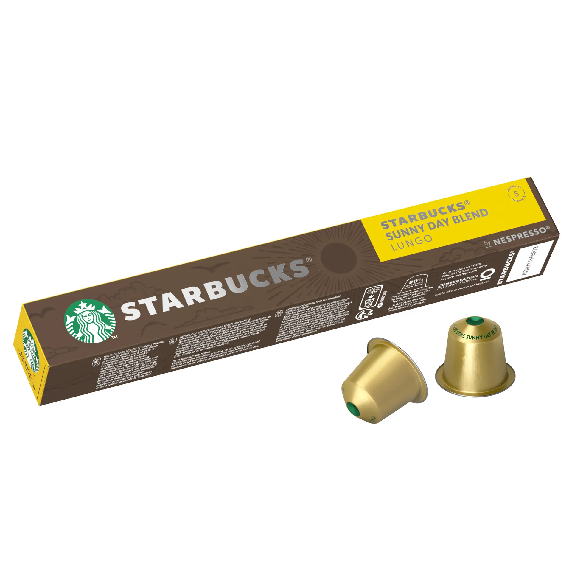 Starbucks Sunny Day Blend Coffee 10 Capsules 56 gm - view 2