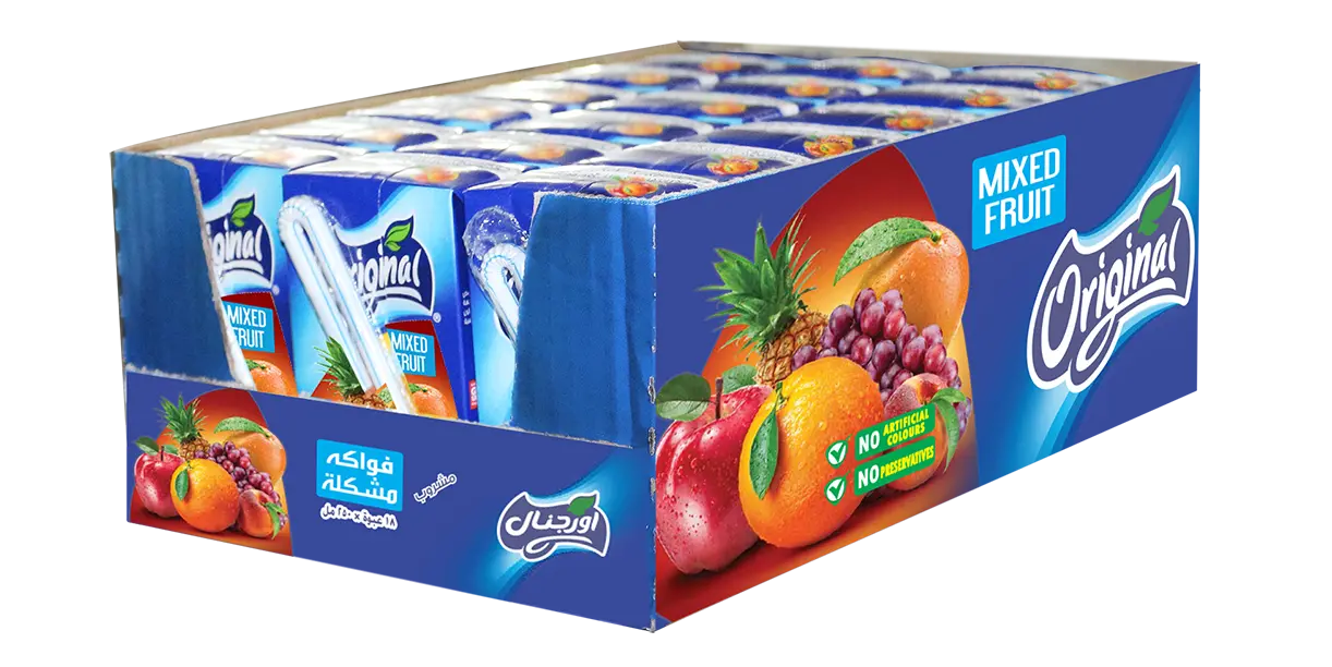 Original Mix fruits Drink 18 pcs 250 ml - view 4