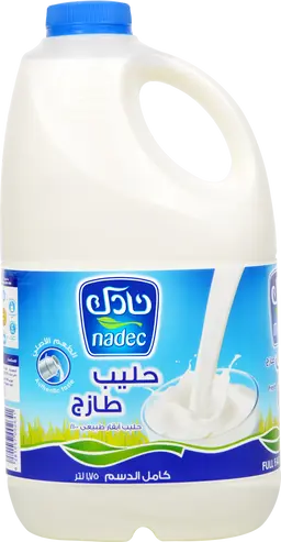 Nadec Fresh Milk Full Fat 1.75 L