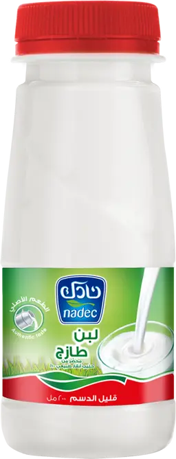 Nadec Laban Low Fat 180 Ml