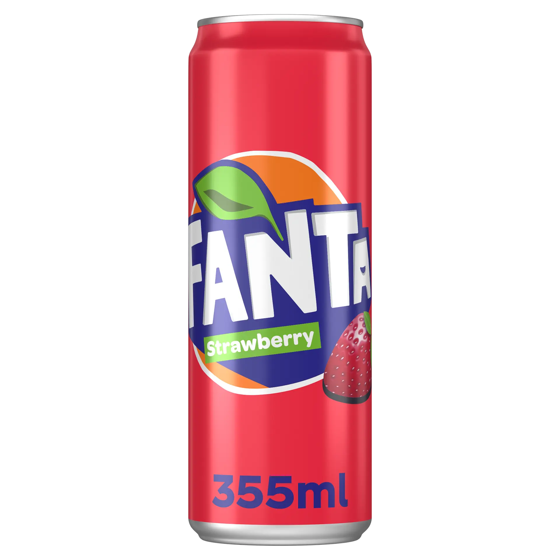 فانتا مشروب غازي فراولة 355 مل  - view 1