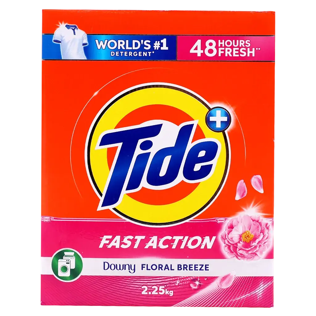 Tide Laundry Detergent Powder Automatic Touch Of Downy 2.25 Kg - view 5