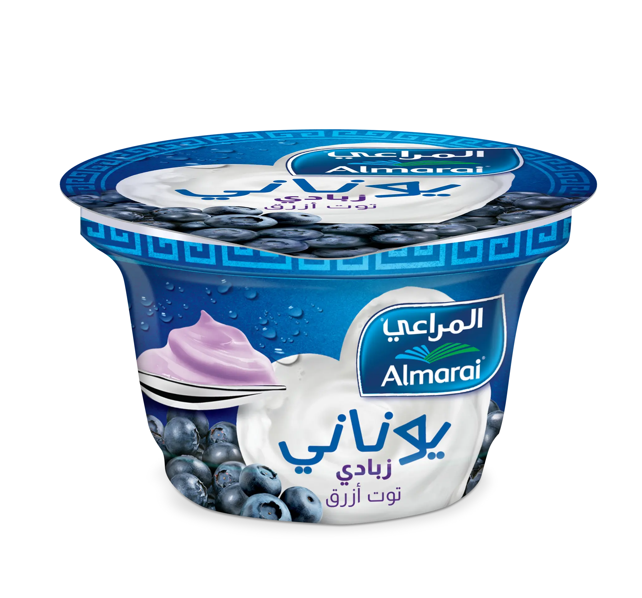 Almarai Greek Yoghurt Blueberry 150 gm - view 4