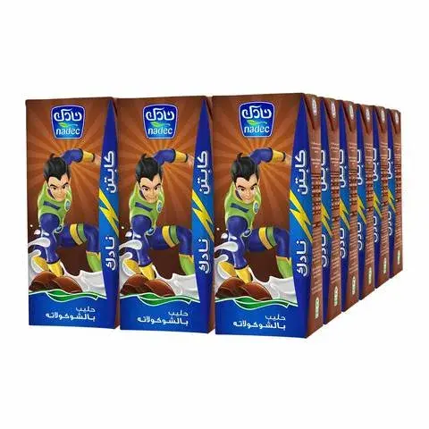 Nadec Chocolate Milk 185MlX18 - view 4
