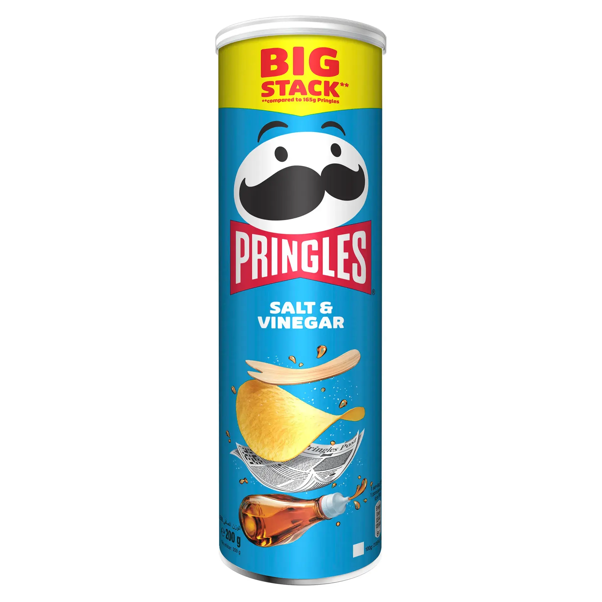 Pringles Salt Vinegar 200G - view 4