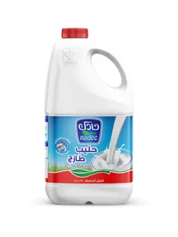 Nadec Fresh Milk Low Fat 1.75 Ltr
