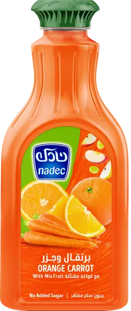 Nadec Nectar Orange And Carrots 1.3 Ltr