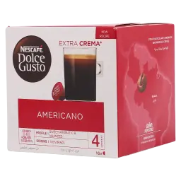 Necsafe Dolce Cafe Americano 16Cap 128G