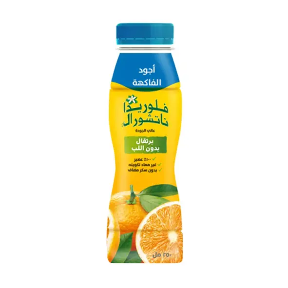 Florida Orange No Pulp Flavor Juice 250 ml - view 9