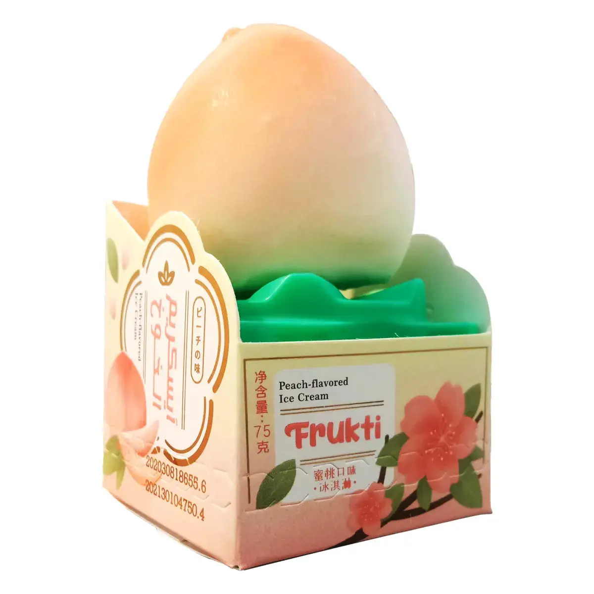 Frukti Ice Cream Stick Peach 75 Gm - view 1