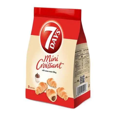 7Days Croissant Mini Cocoa Cream 99 Gm