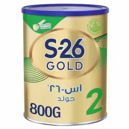 اس 26 جولد بروميل حليب المرحلة 2 800 جم