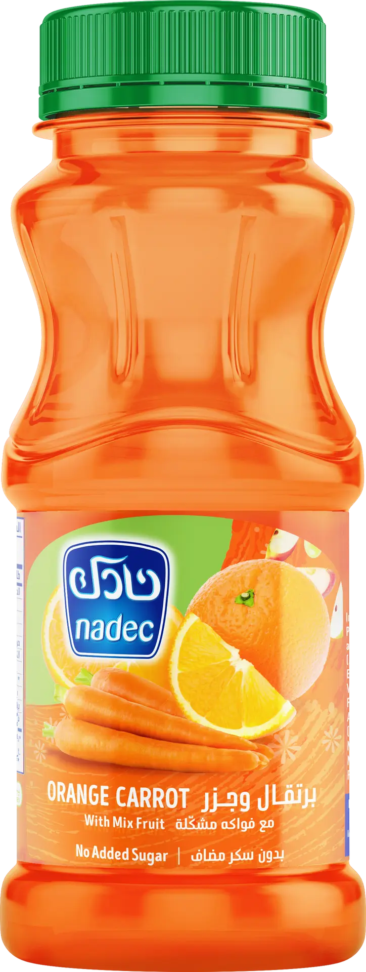 Nadec Nectar Orange And Carrots 180 Ml - view 1