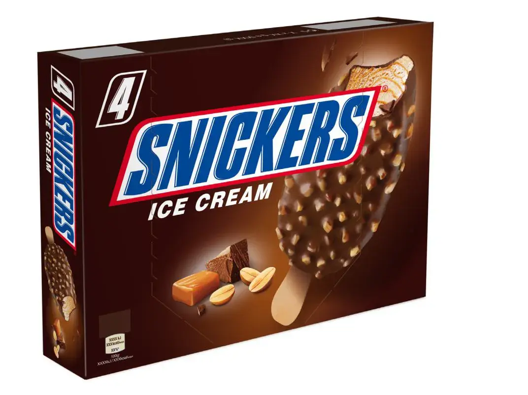 Snickers Ice Stick MP 4pcs 60 gm - view 1