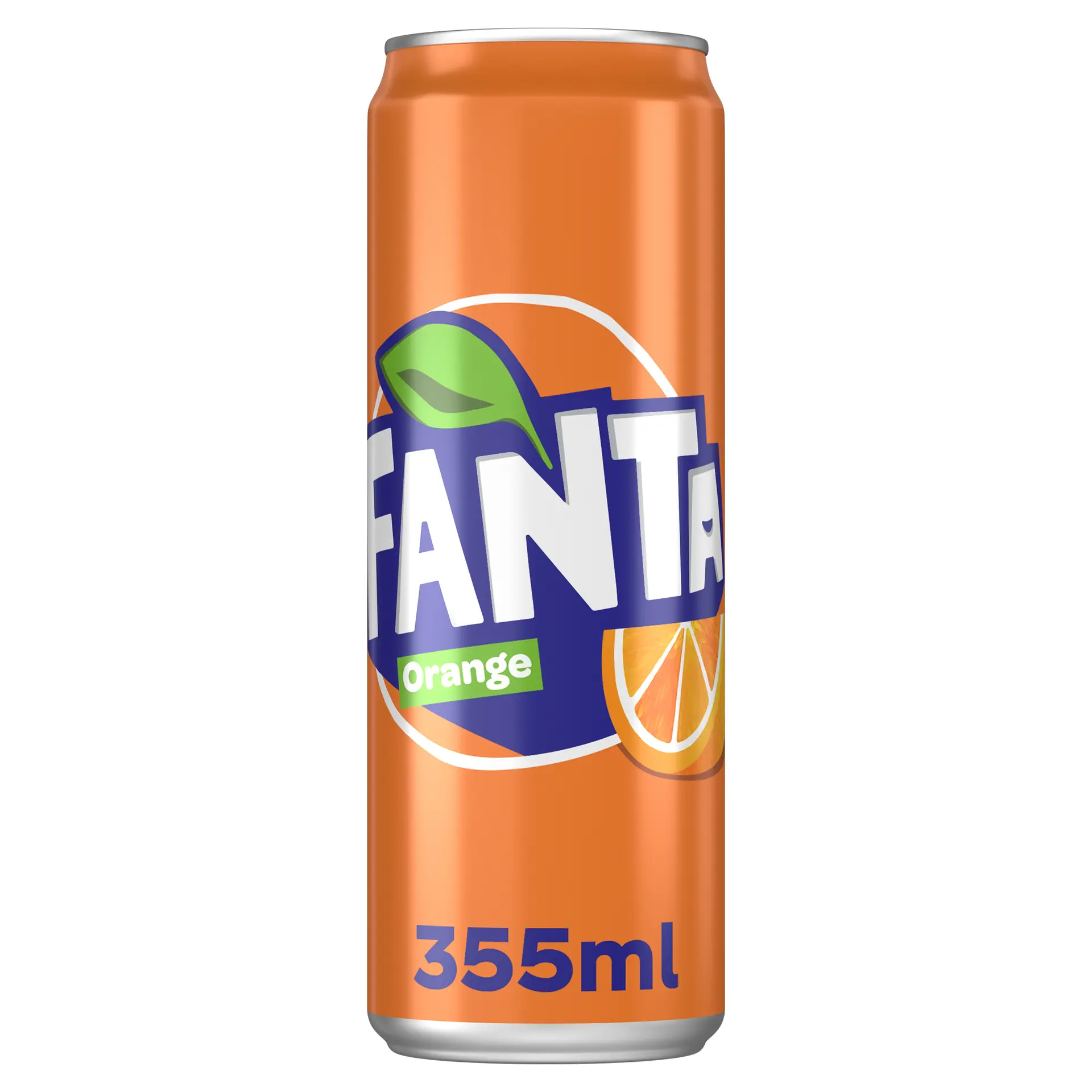 Fanta Orange Soft Drink 355 ml - view 4