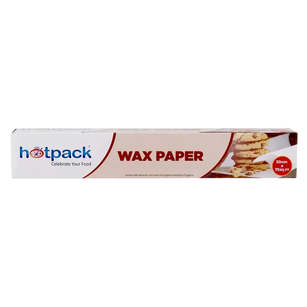 Hotpack Wax Paper Roll 30 Cm x 75 - view 1