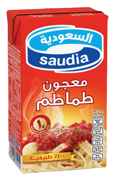 Saudia Tomato Paste 135 gr