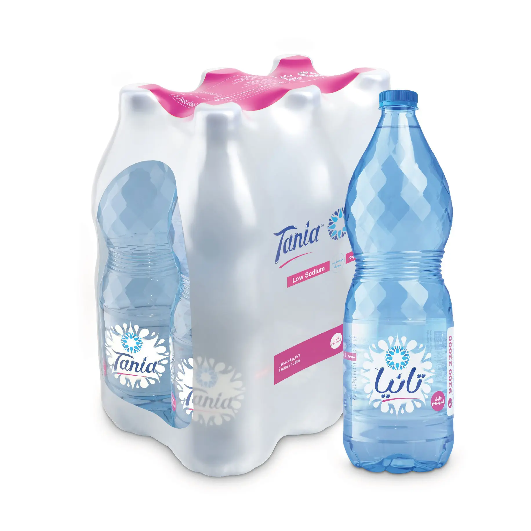 Tania Water 6 x 1.5L  - view 2