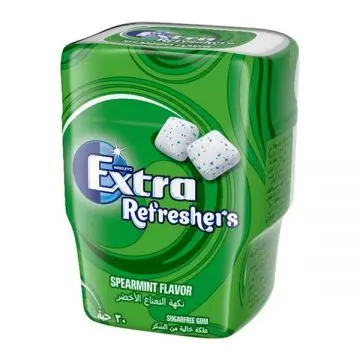 Extra Gum Spearmint Flavor 30 pieces - view 4