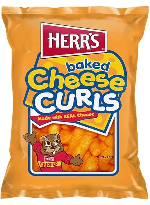 Herr's Baked Cheese Curls 170 gm - view 1
