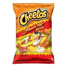 Crunchy Cheetos Flamin Hot 25G - view 1