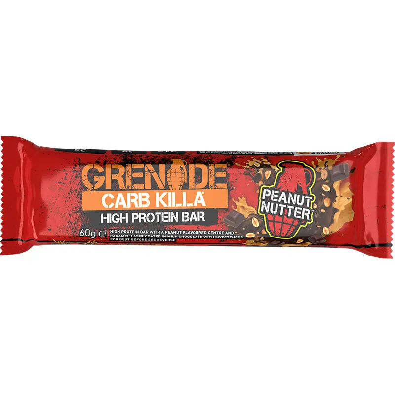 Grenade Carb Killa Protein Bar Peanut 60 gm - view 2