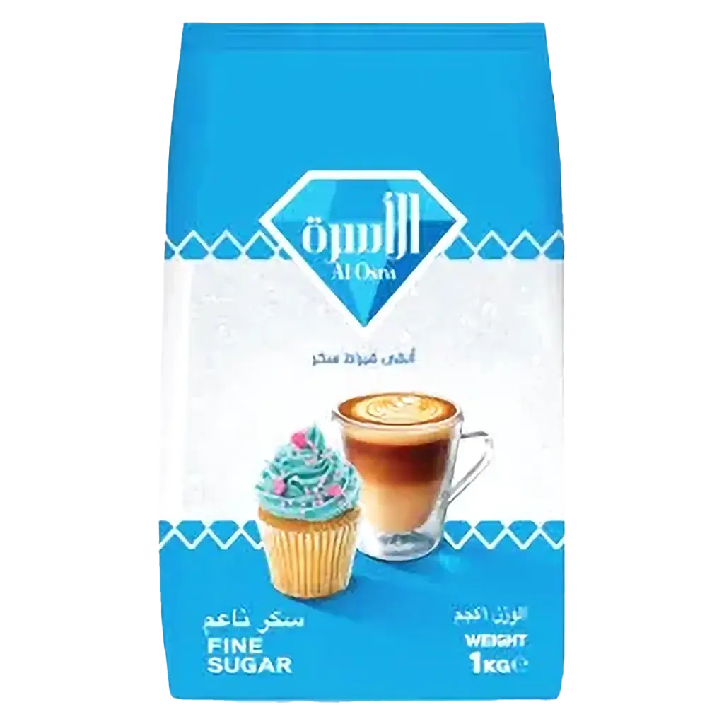 Al Osra White Sugar 1Kg - view 2