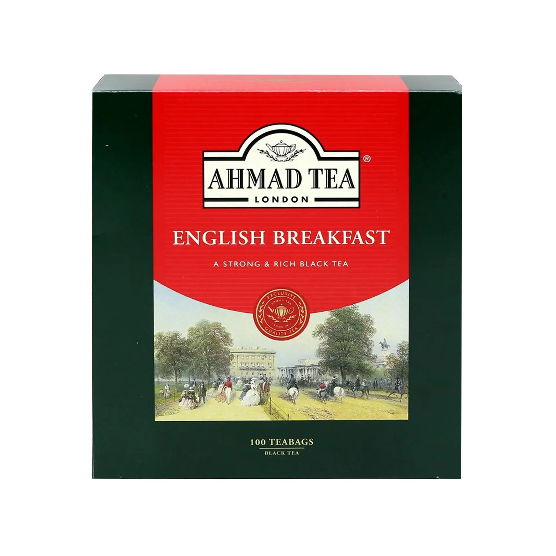 Ahmad Tea English Breakfast 100 Bag - view 4