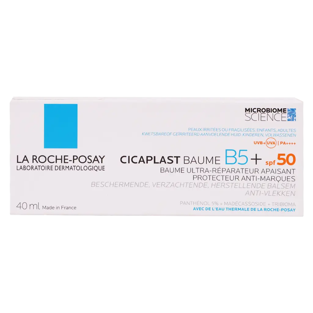 La Roche Posay Baume B5+ Soothing Moisturizing Ointment Spf50 40 ml - view 3