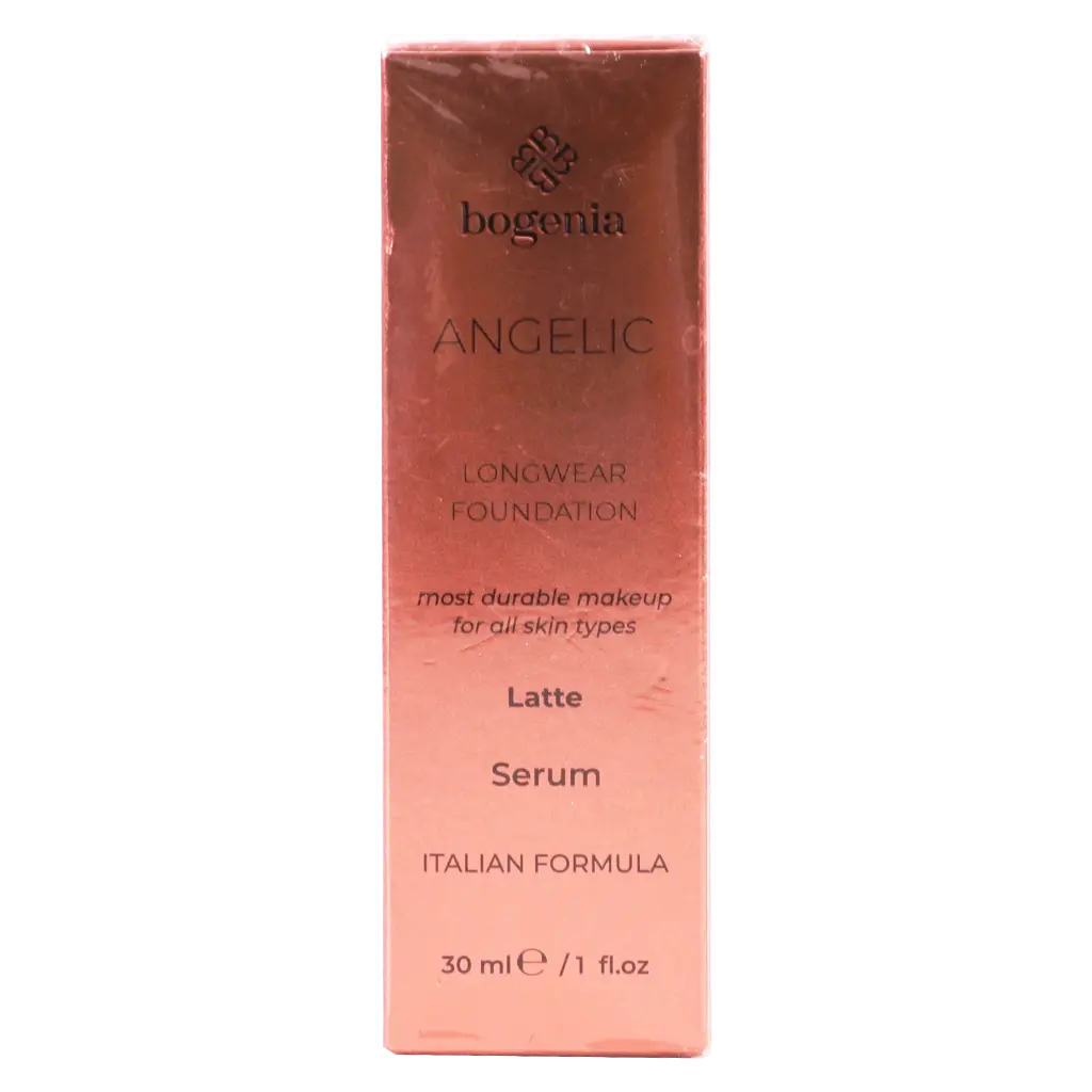 Bogenia Longwear Foundation Angelic Latte  - view 3