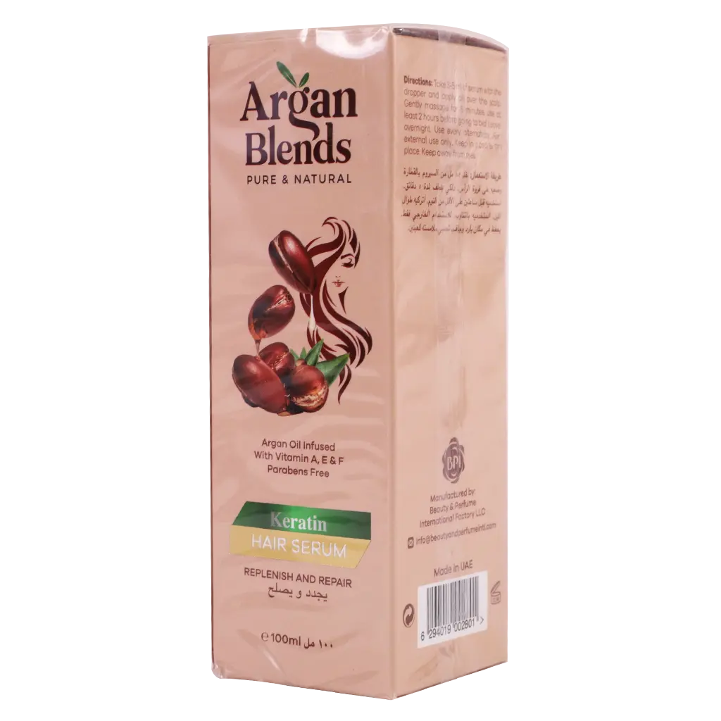 Argan Blends Hair Serum Keratin 100 ml - view 2