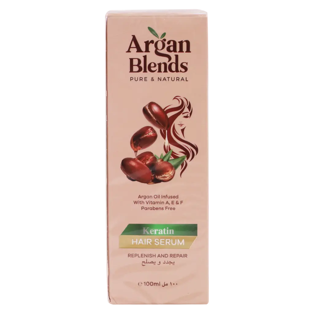 Argan Blends Hair Serum Keratin 100 ml - view 3