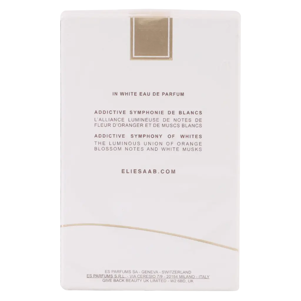 Elie Saab Le Parfum In White Eau De Parfum 50 ml - view 4