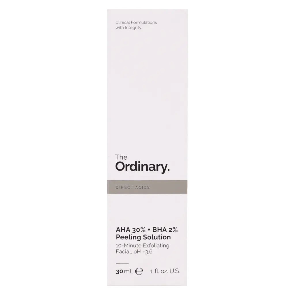 The Ordinary AHA 30% + BHA 2% Peeling Solution 30 ml - view 2
