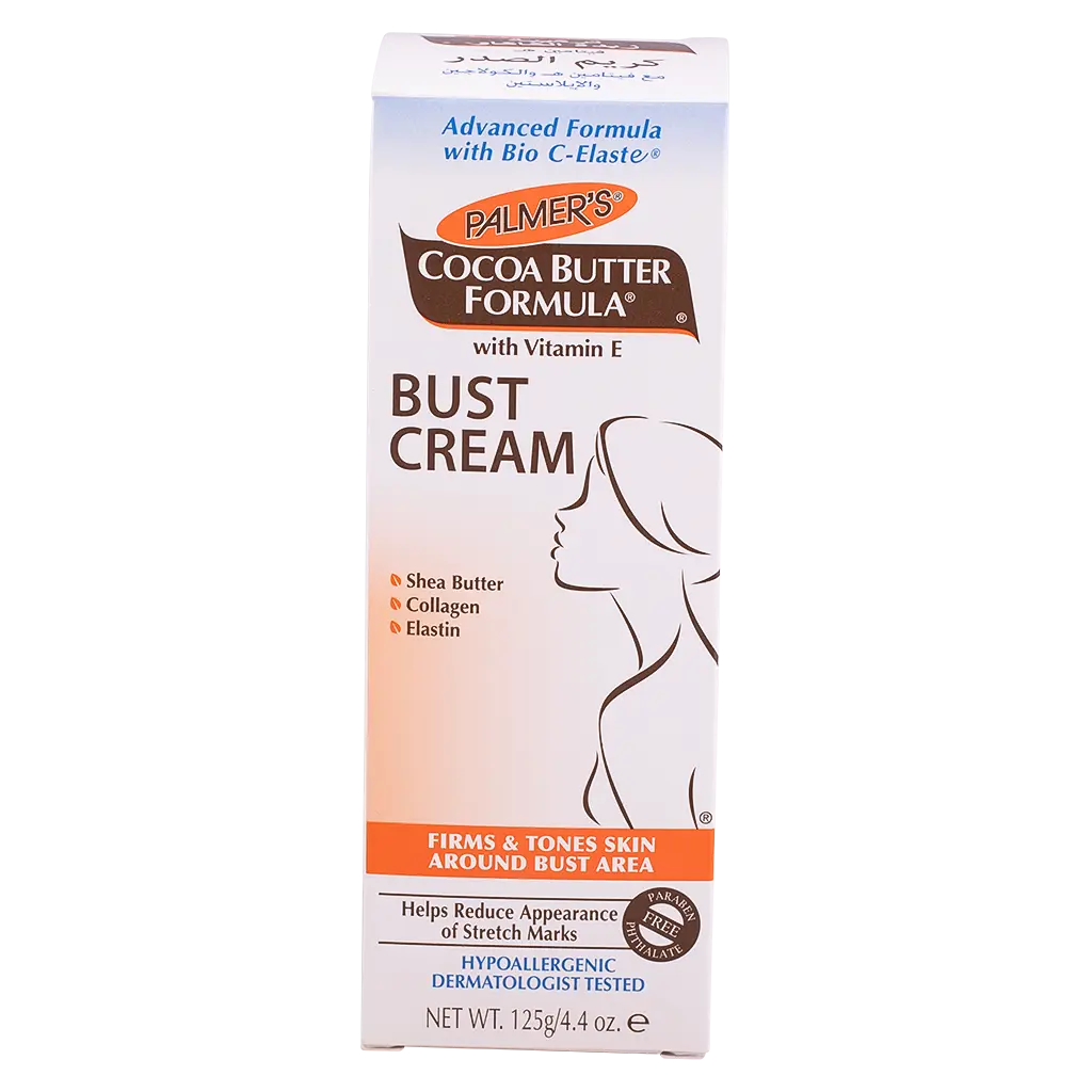 Palmer's Cocoa Butter Formula Bust Cream With Vitamin E 125g - view 3