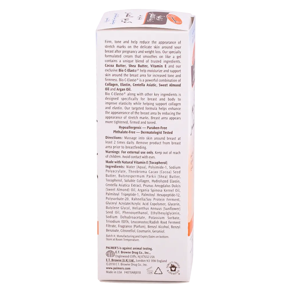 Palmer's Cocoa Butter Formula Bust Cream With Vitamin E 125g - view 4