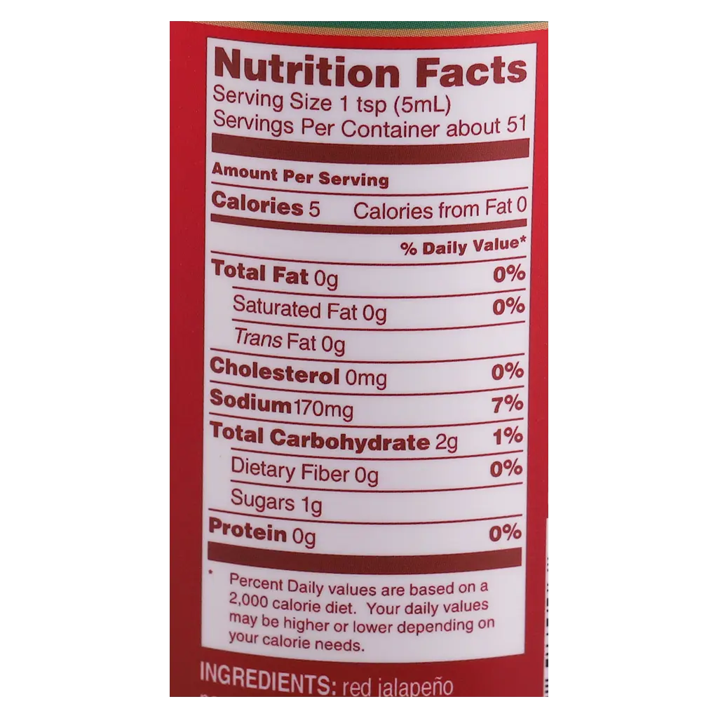 Tabasco sriracha sauce 256 ml - view 3