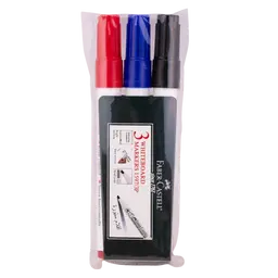 Faber Castell Whiteboard Marker Chisel Tip set of 3
