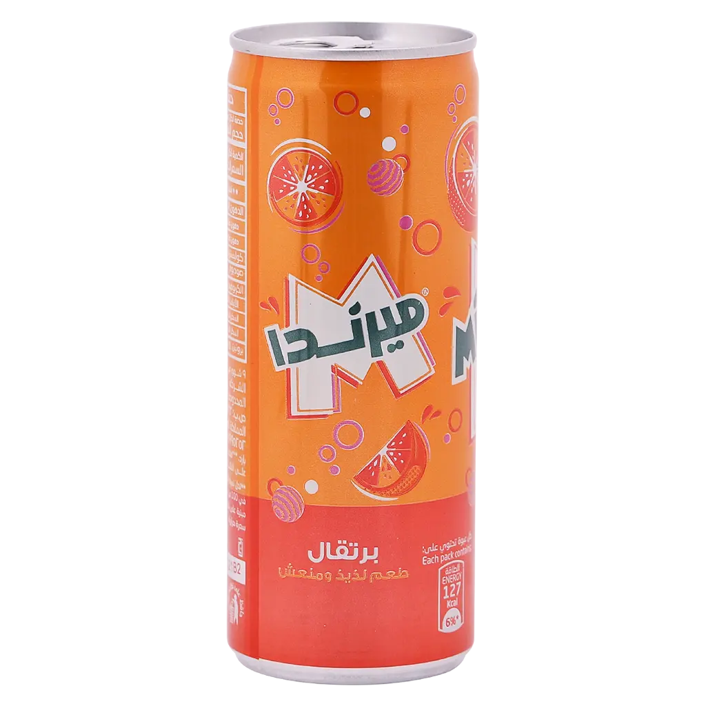 ميرندا مشروب غازي برتقال 240 مل - view 2