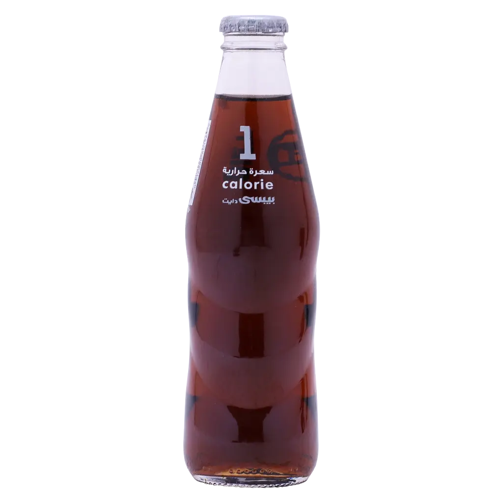 Pepsi Diet Soft Drink Glass Bottle 250 ml - view 2