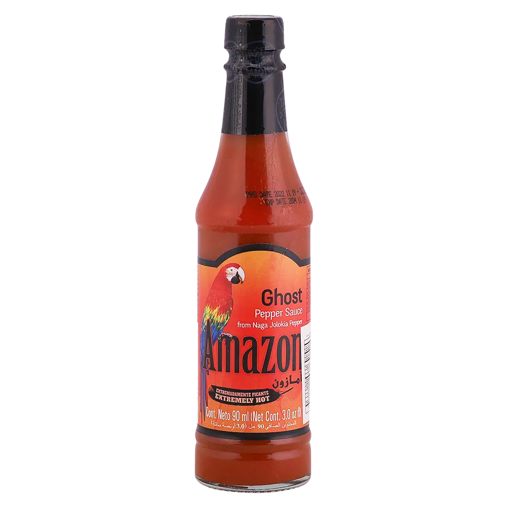 Amazon Ghost Pepper Sauce 90 ml  - view 1