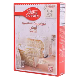 بيتي كروكر خليط الكيك الأبيض 500 جم